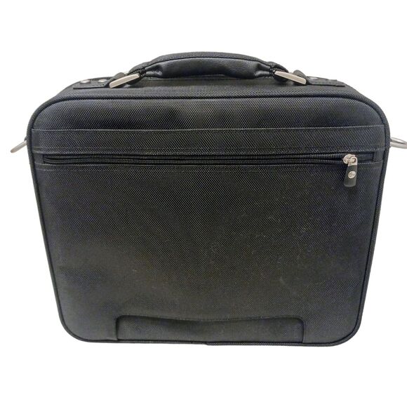 Dell Carrying Case Briefcase 14x12 for Laptop Ipad Overhead CARRY-ON Travel Bag - Picture 7 of 16